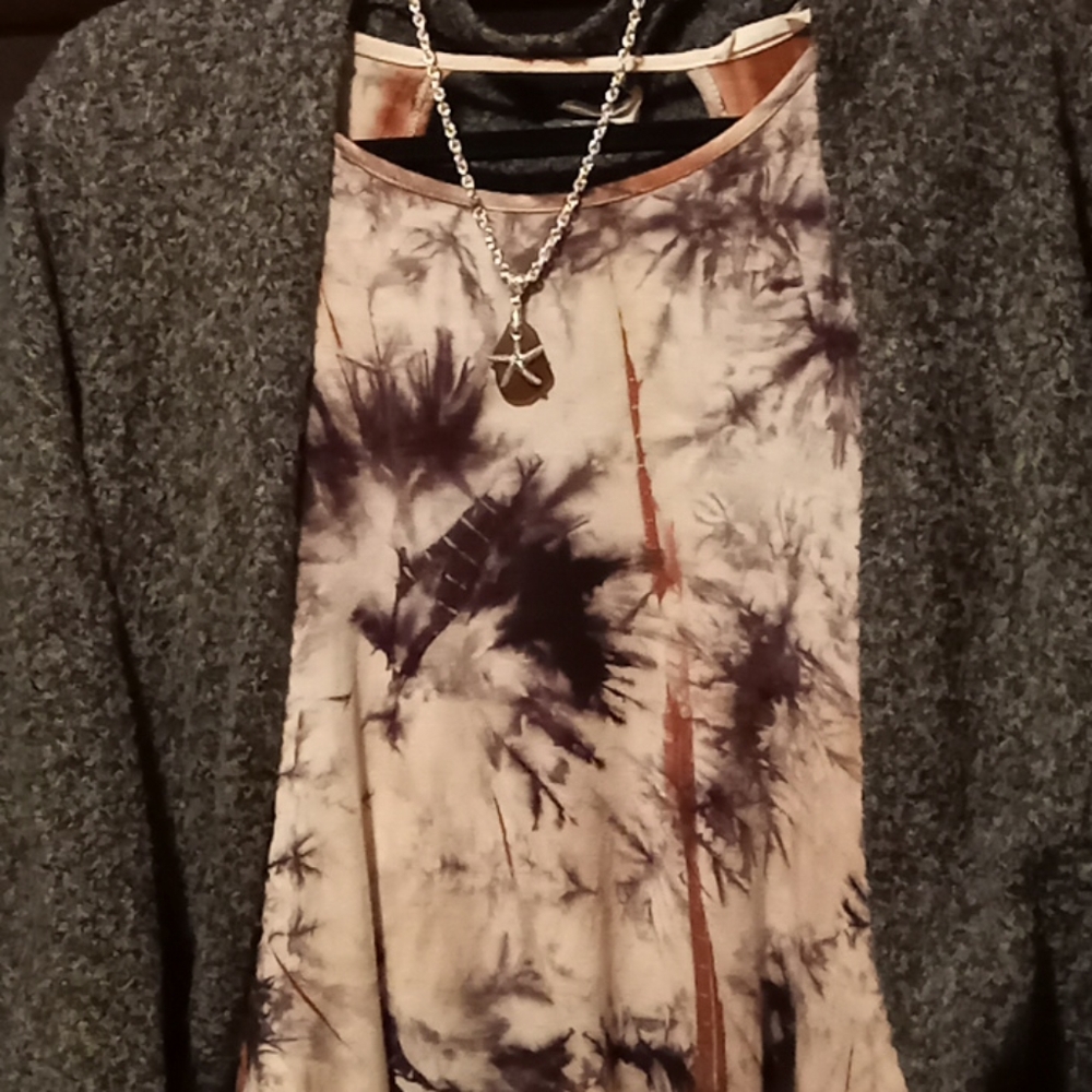 L/S Tunic/ Dress with pockets